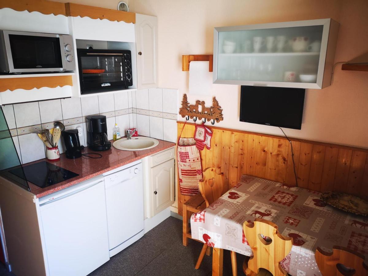 Myhome - Studio 5 Pax Plein Soleil - Propre, Bon Marche, Emplacement Top ! Tignes Exterior foto